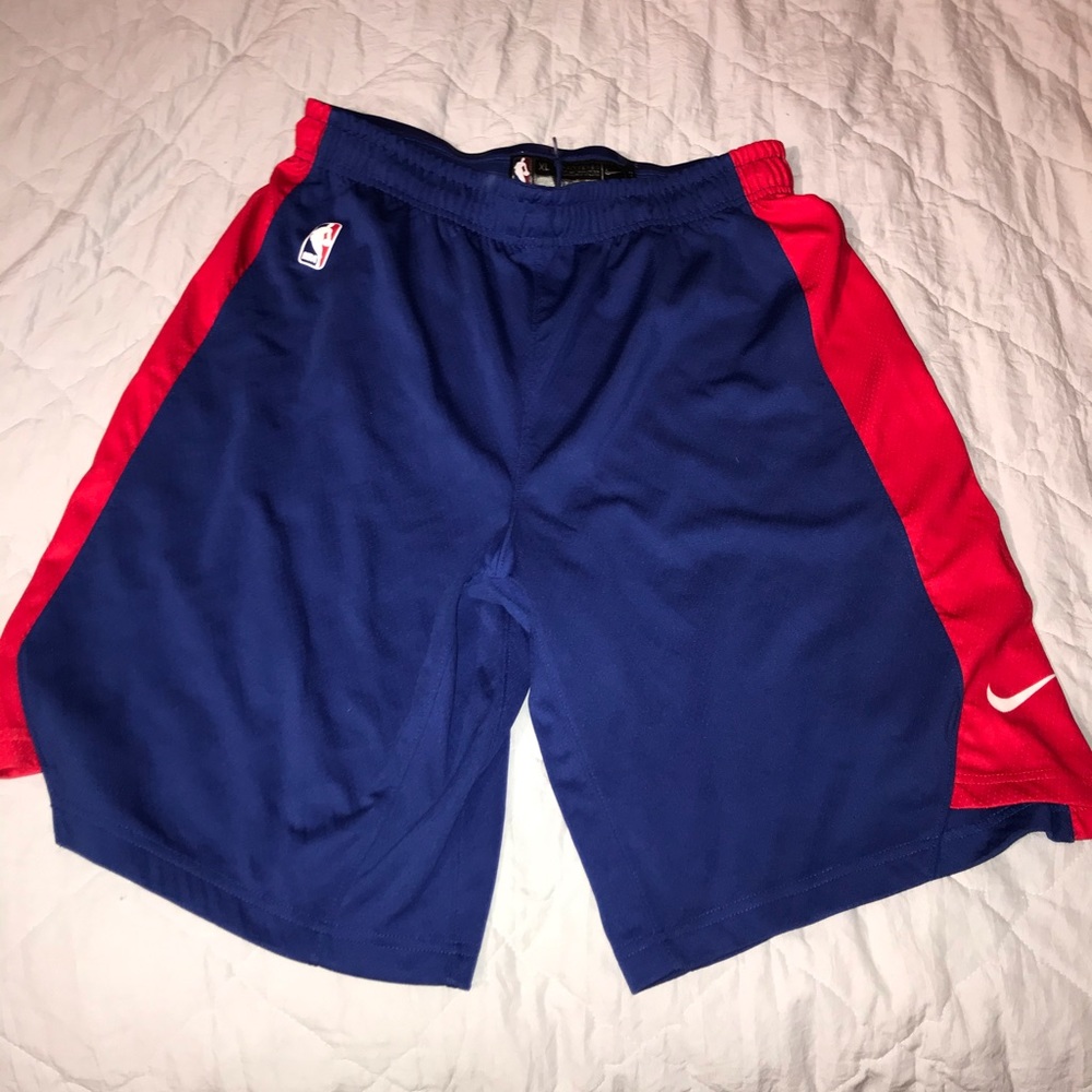 Detroit Pistons Nike Game Shorts
